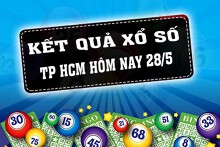KQXSHCM - Kết quả xổ số TP HCM hôm nay Thứ Bảy 28/5/2022
