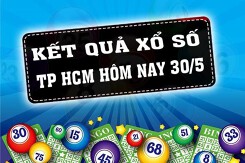 KQXSHCM - Kết quả xổ số TP HCM hôm nay Thứ Hai 30/5/2022