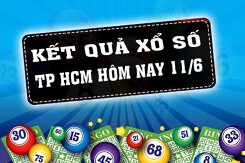 KQXSHCM - Kết quả xổ số TP HCM hôm nay Thứ Bảy 11/6/2022: Giải đặc biệt 563395