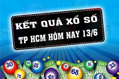 KQXSHCM - Kết quả xổ số TP HCM hôm nay Thứ Hai 13/6/2022: Giải đặc biệt 940927