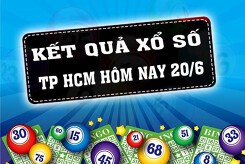 KQXSHCM - Kết quả xổ số TP HCM hôm nay Thứ Hai 20/6/2022: Giải đặc biệt 298559