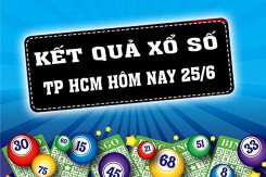 KQXSHCM - Kết quả xổ số TP HCM hôm nay Thứ Hai 25/6/2022: Giải đặc biệt 757313