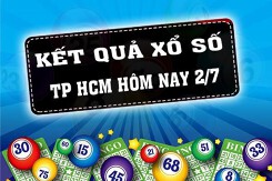 KQXSHCM - Kết quả xổ số TP HCM hôm nay Thứ Bảy 2/7/2022: Giải đặc biệt 331053