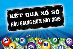KQXSHG - Kết quả xổ số Hậu Giang hôm nay Thứ Bảy 28/5/2022