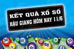 KQXSHG - Kết quả xổ số Hậu Giang hôm nay Thứ Bảy 11/6/2022: Giải đặc biệt 479752