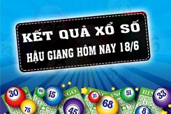 KQXSHG - Kết quả xổ số Hậu Giang hôm nay Thứ Bảy 18/6/2022: Giải đặc biệt 343594