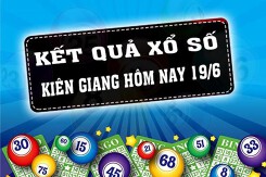 KQXSKG - Kết quả xổ số Kiên Giang hôm nay Chủ Nhật 19/6/2022: Giải đặc biệt 659215