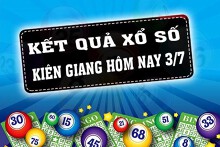 KQXSKG - Kết quả xổ số Kiên Giang hôm nay Chủ Nhật 3/7/2022: Giải đặc biệt 698365