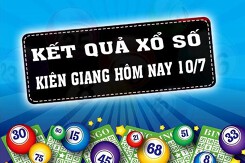 KQXSKG - Kết quả xổ số Kiên Giang hôm nay Chủ Nhật 10/7/2022: Giải đặc biệt 941821