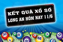 KQXSLA - Kết quả xổ số Long An hôm nay Thứ Bảy 11/6/2022: Giải đặc biệt 863914