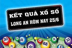 KQXSLA - Kết quả xổ số Long An hôm nay Thứ Bảy 25/6/2022: Giải đặc biệt 953826