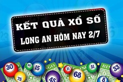 KQXSLA - Kết quả xổ số Long An hôm nay Thứ Bảy 2/7/2022: Giải đặc biệt 604589