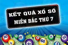 Kết quả xổ số miền Bắc hôm nay (KQXSMB) Thứ Bảy 14/5/2022