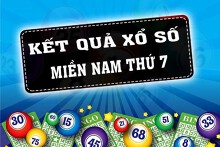 Kết quả xổ số miền Nam hôm nay (KQXSMN) Thứ Bảy 21/5/2022: TP HCM, Long An, Bình Phước, Hậu Giang