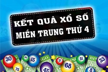 Kết quả xổ số miền Trung hôm nay (KQXSMT) Thứ Tư 11/5/2022: Đà Nẵng, Khánh Hòa