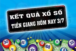 KQXSTG - Kết quả xổ số Tiền Giang hôm nay Chủ Nhật 3/7/2022: Giải đặc biệt 206710