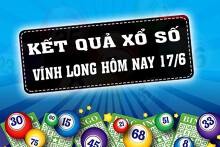 KQXSVL - Kết quả xổ số Vĩnh Long hôm nay Thứ Sáu 17/6/2022: Giải đặc biệt 645326