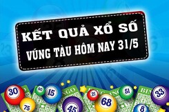 KQXSVT - Kết quả xổ số Vũng Tàu hôm nay Thứ Ba 31/5/2022