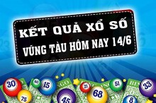 KQXSVT - Kết quả xổ số Vũng Tàu hôm nay Thứ Ba 14/6/2022: Giải đặc biệt 281144