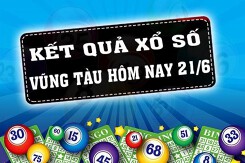 KQXSVT - Kết quả xổ số Vũng Tàu hôm nay Thứ Ba 21/6/2022: Giải đặc biệt 211958