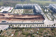 Cho phép chuyển nhượng một phần dự án BT Khai Sơn City tại quận Long Biên