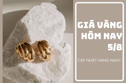 Giá vàng hôm nay 5/8: Điều chỉnh tăng mạnh không quá 650.000 đồng/lượng