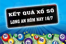 KQXSLA - Kết quả xổ số Long An hôm nay Thứ Bảy 16/7/2022: Giải đặc biệt 171233