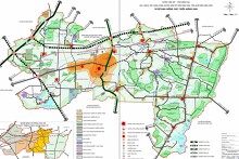 Quy hoạch xây dựng vùng huyện Cẩm Mỹ, tỉnh Đồng Nai đến năm 2030, tầm nhìn đến 2050
