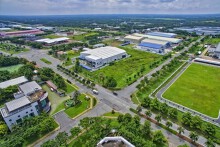 Doanh nghiệp nước ngoài liên tục rót vốn làm các dự án trăm triệu USD tại KCN ở Nghệ An