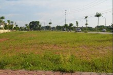 Đất đấu giá tại Mê Linh lập kỷ lục, lên gần 100 triệu đồng/m2