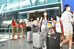 Khách Hàn Quốc trở lại du lịch Đà Nẵng sau hai năm ảnh hưởng dịch Covid-19