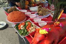 Mâm cúng đất đai đúng chuẩn phong thủy