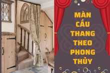 Cách chọn màn cầu thang theo phong thủy giúp hút tài lộc vào nhà