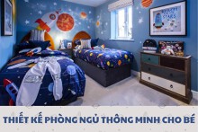 Mang cả thiên hà vào phòng ngủ, cho con thỏa ước mơ phi hành gia