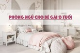 ‘Hô biến’ phòng ngủ cho bé trở thành công chúa trong thế giới riêng mình