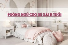 ‘Hô biến’ phòng ngủ cho bé trở thành công chúa trong thế giới riêng mình