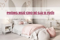 ‘Hô biến’ phòng ngủ cho bé trở thành công chúa trong thế giới riêng mình