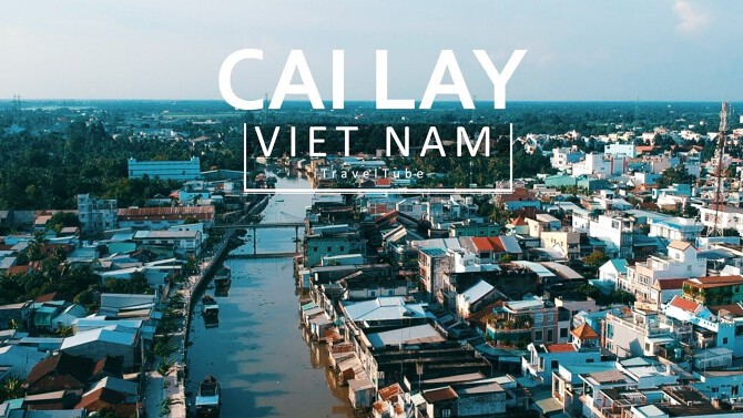 Quy hoạch thị xã Cai Lậy mới nhất