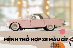 Mệnh Thổ hợp xe màu gì? Gợi ý một số màu xe thu tài hút lộc