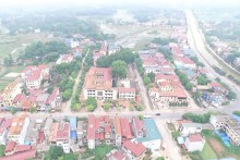 Thái Nguyên đấu giá 73 lô đất khu đô thị huyện Phú Bình, khởi điểm từ 630 triệu đồng