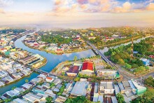 Vincom, DIC Corp, TNG... lần lượt tìm về Hậu Giang làm dự án