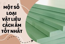 Một số loại vật liệu cách âm tốt nhất trên thị trường 2022