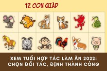 Xem tuổi hợp tác làm ăn 2022: Chọn đối tác, định thành công