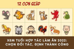 Xem tuổi hợp tác làm ăn 2022: Chọn đối tác, định thành công