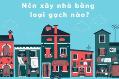 Nên xây nhà bằng loại gạch nào? Ưu, nhược điểm của các loại gạch phổ biến
