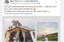 Thông tin Ngọc Trinh mua 11 ha đất xây homestay ở Bảo Lộc: Sẽ kiên quyết xử lý nếu là chiêu trò câu like