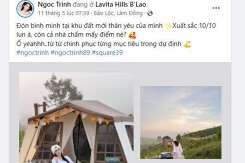 Thông tin Ngọc Trinh mua 11 ha đất xây homestay ở Bảo Lộc: Sẽ kiên quyết xử lý nếu là chiêu trò câu like