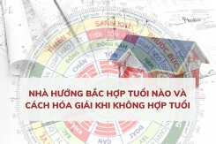 Nhà hướng Bắc hợp tuổi nào và cách hóa giải khi không hợp tuổi