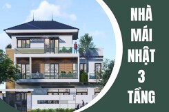 Mách bạn cách kiến tạo một căn nhà mái Nhật 3 tầng ‘vạn người mê’