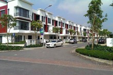 Nhà đầu tư chuyển sự quan tâm sang nhà phố, biệt thự vùng ven Hà Nội và TP HCM